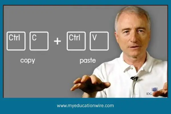 Cut Copy Paste and Larry Tesler
