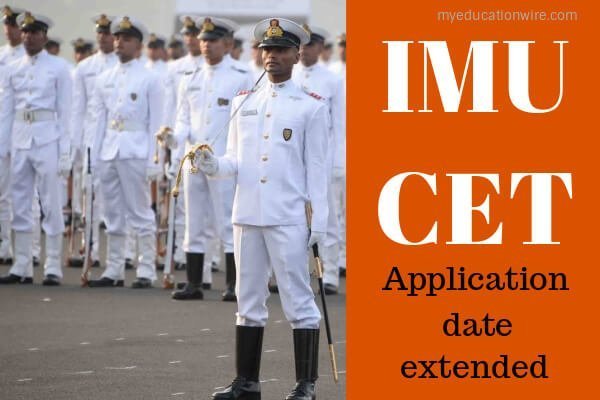 IMU CET Application