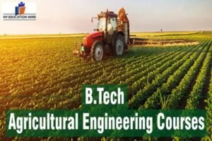 B.Tech Agriculture