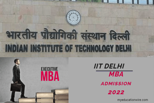 IIT Delhi MBA Admission