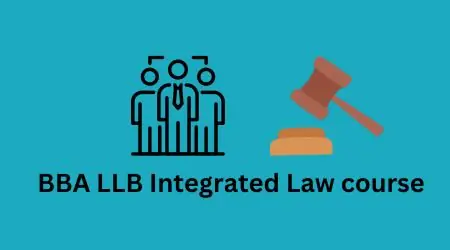 BBA LLB Integrated Law course