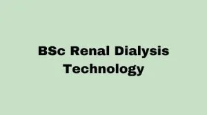 BSc Renal Dialysis Technology