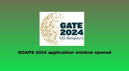 GOAPS 2024 application window opened