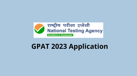 GPAT exam for pg course in pharma