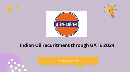 Indian Oil Recruiting Engineer through GATE 2024 Score