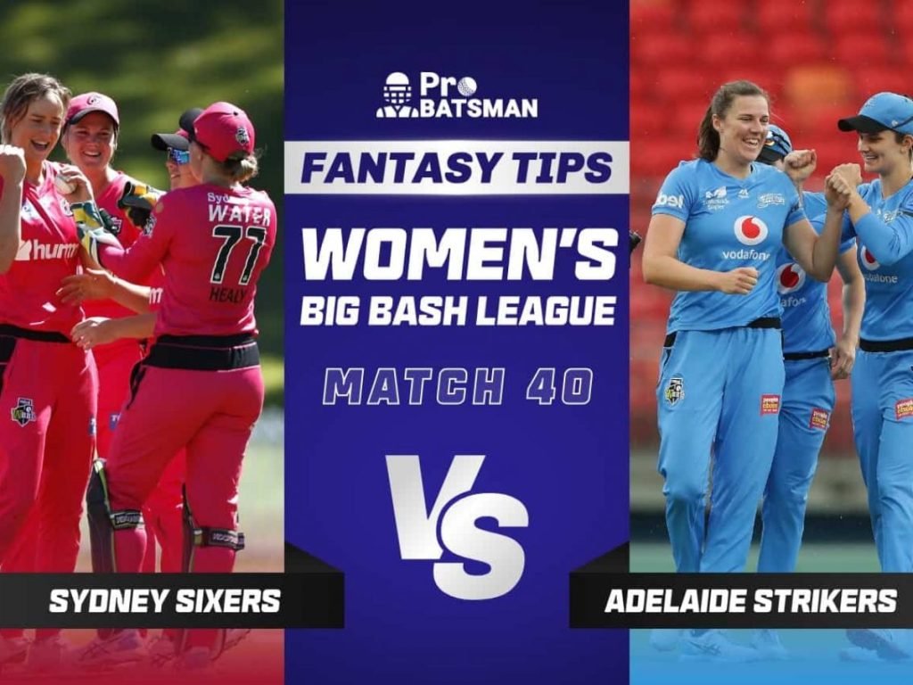 Adelaide Strikers WBBL - Womens Big Bash League