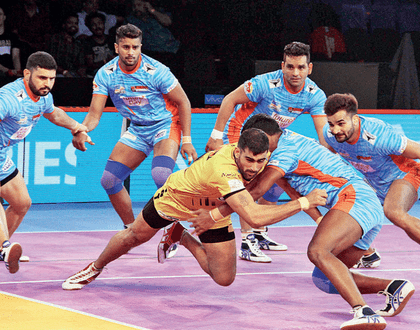 Puneri Paltan Team 2023 and Crew 