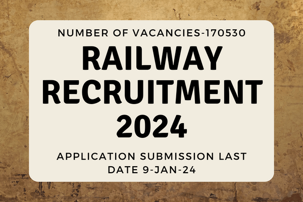 Railway Recruitment 2024