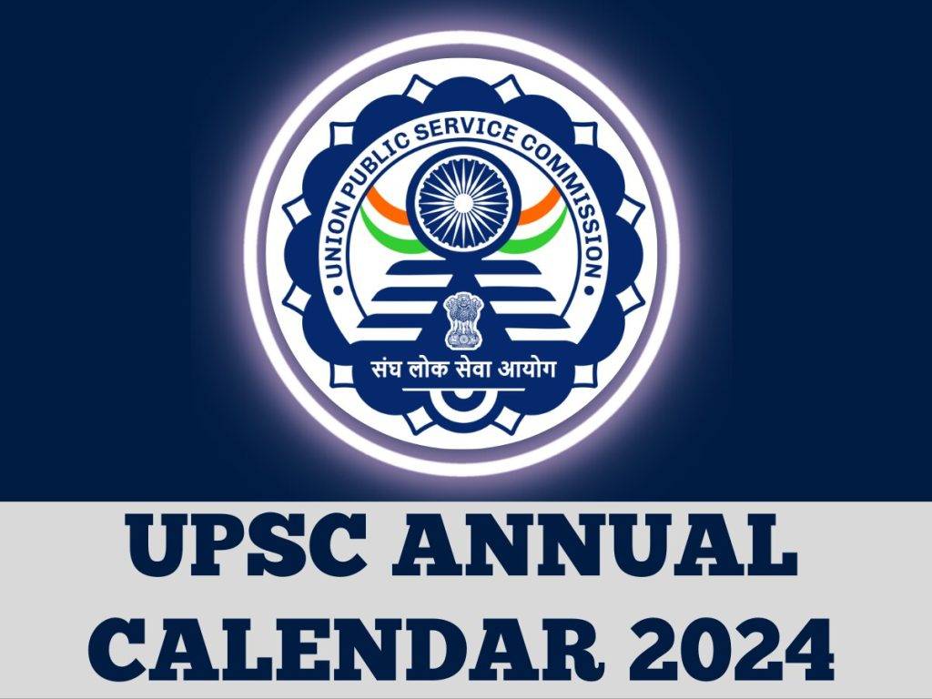 UPSC Exam Dates 2024