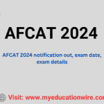 AFCAT 2024 admit card out (updated) , exam date, exam details