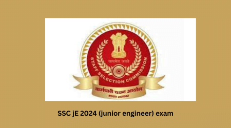 SSC jE 2024 (junior engineer) exam