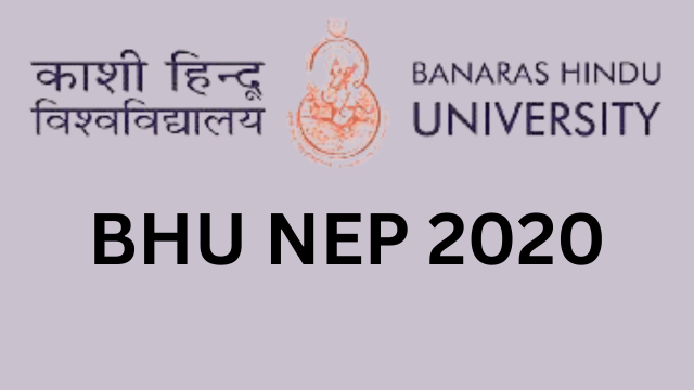 BHU NEP 2020