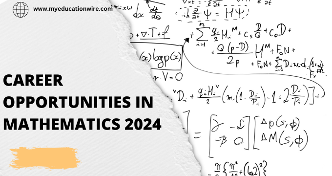 Career Opportunities in Mathematics