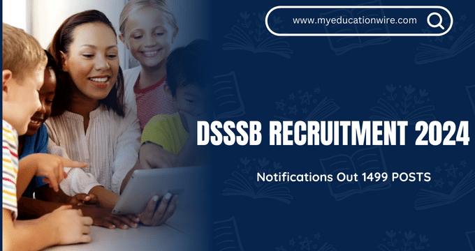 DSSSB Recruitment 2024