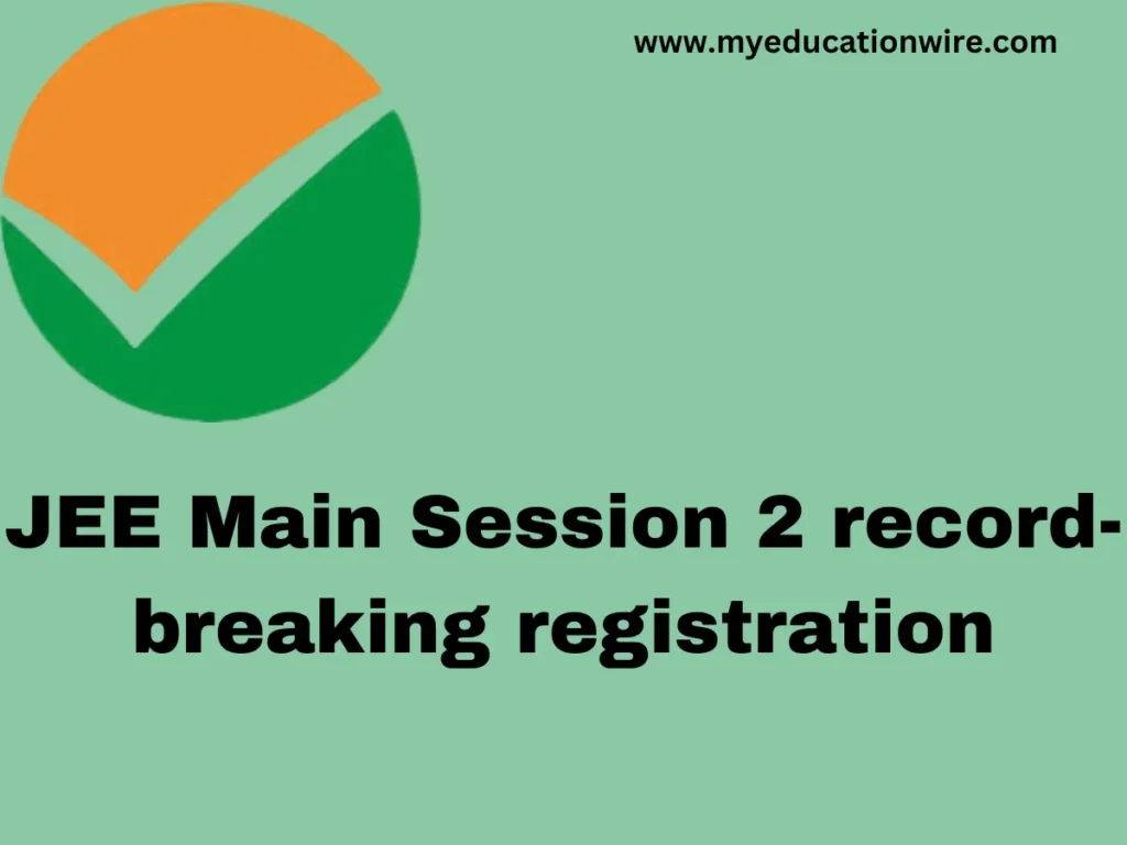 JEE Main Session 2