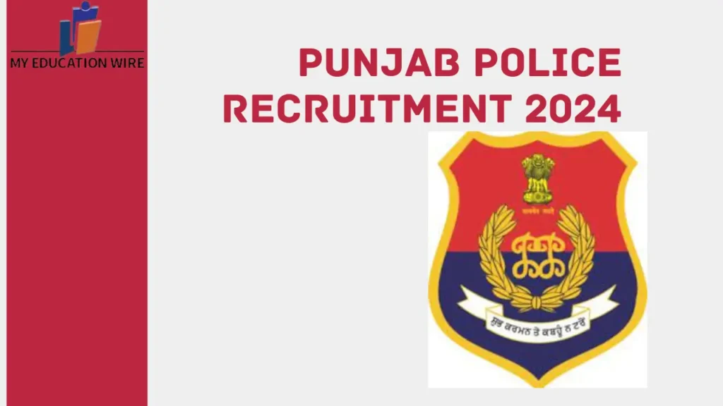 Punjab Police Recruitment