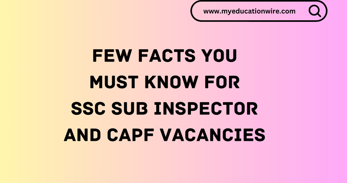 SSC Sub Inspector