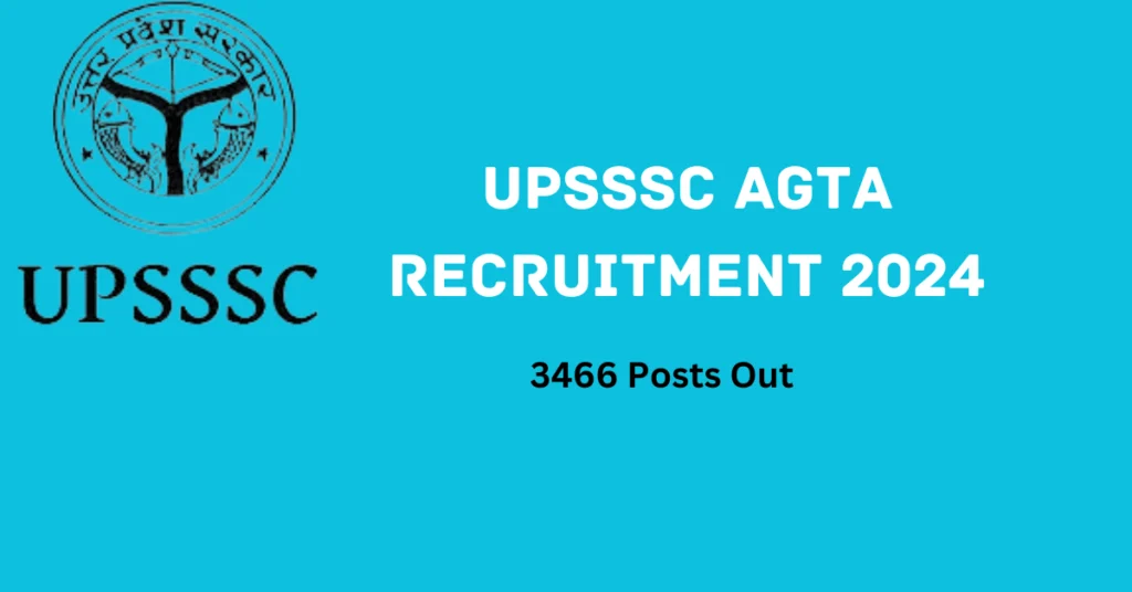 UPSSSC AGTA