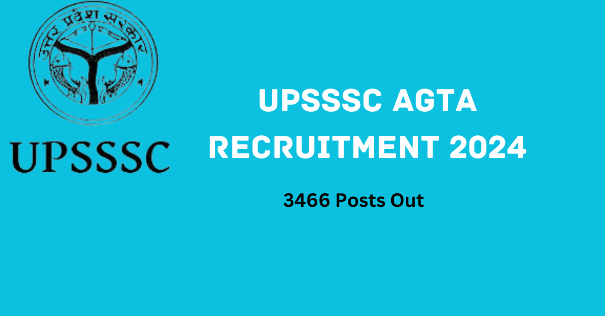 UPSSSC AGTA