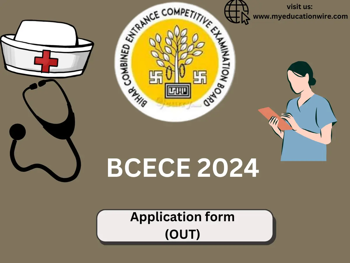 BCECE 2024 BSC Nursing Application form (OUT)