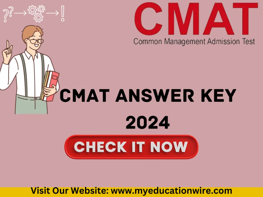 CMAT Answer Key