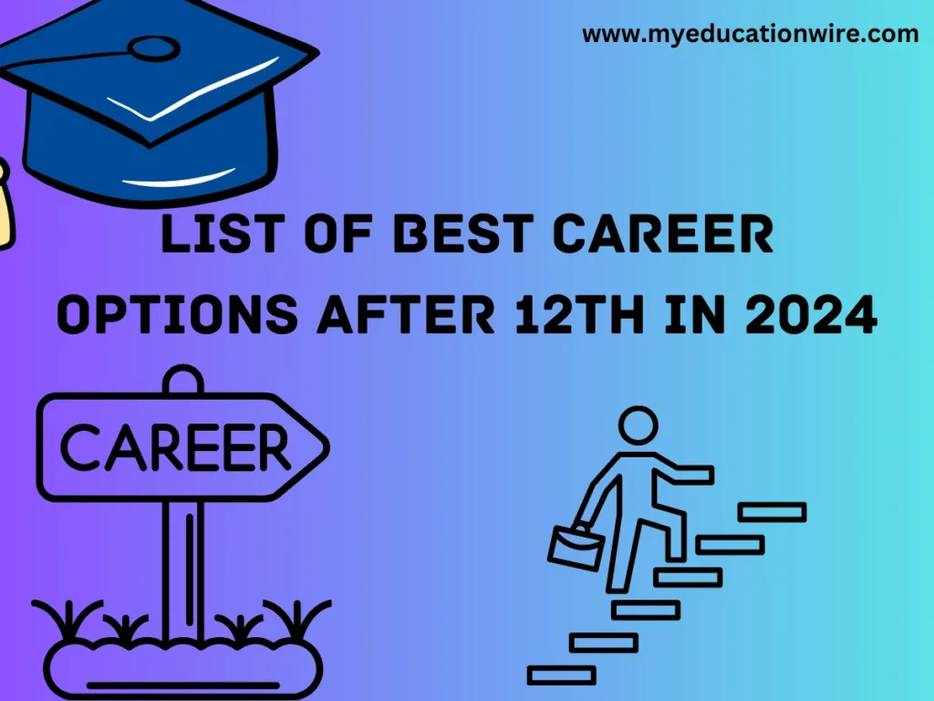 Career Options after 12th