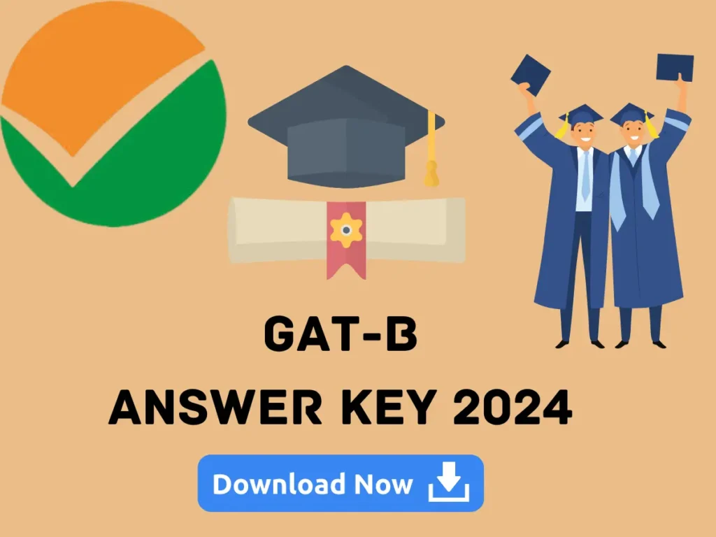 GAT-B Answer Key