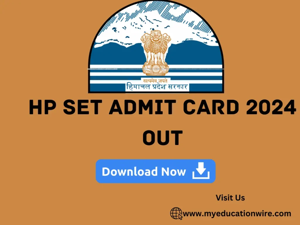 HP SET Admit Card