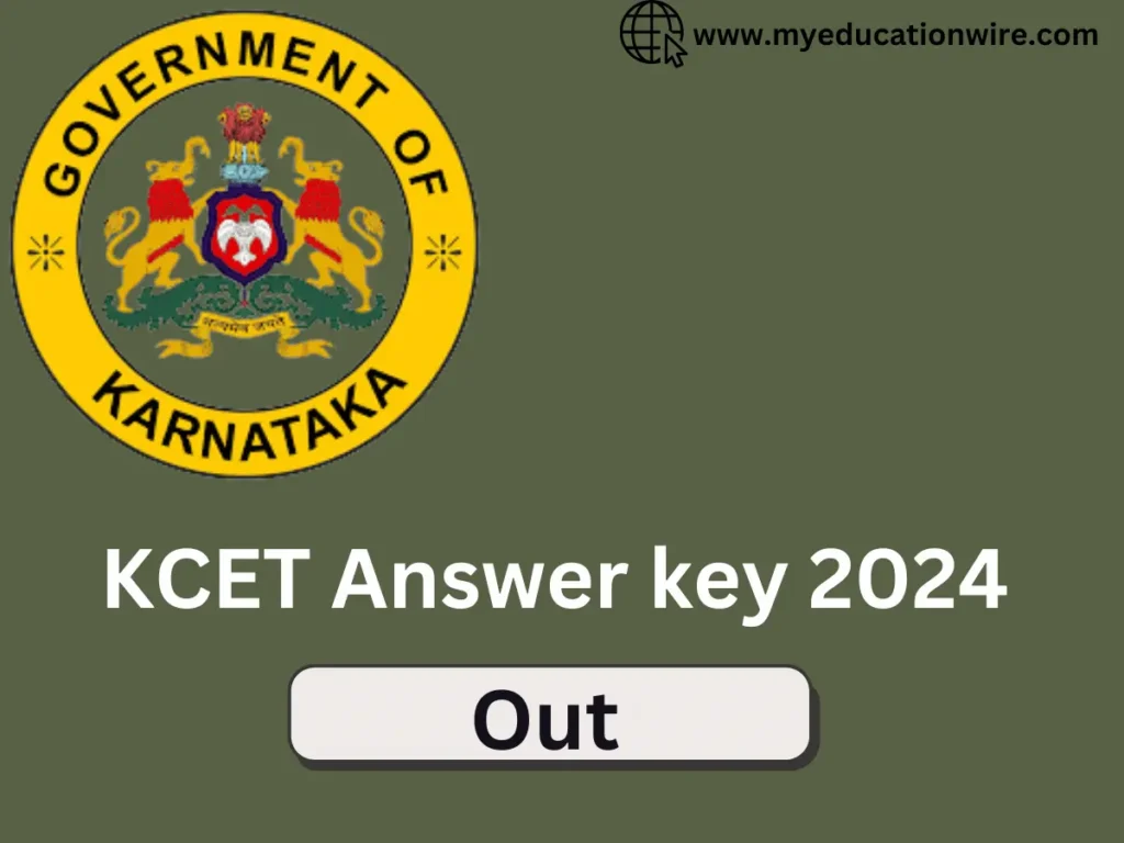 KCET Answer Key