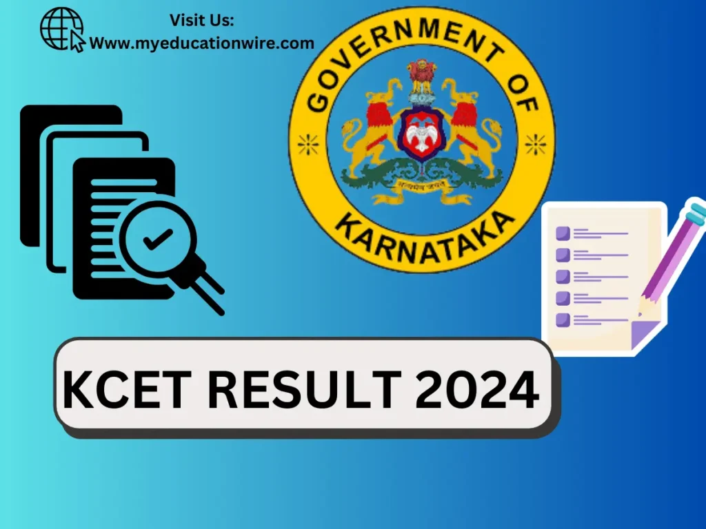 KCET RESULT 2024