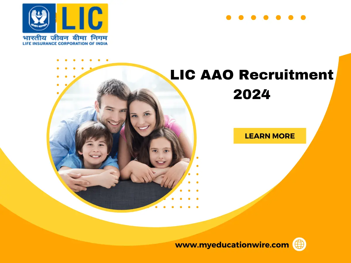 LIC AAO Recruitment 2024 Notification Out, Check Eligibility