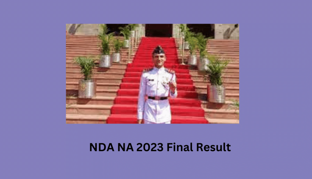 NDA NA 2023 Final result