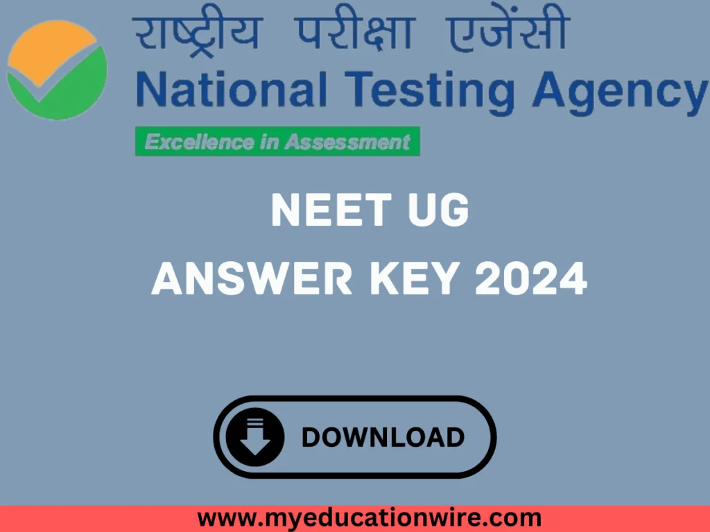 NEET UG Answer Key