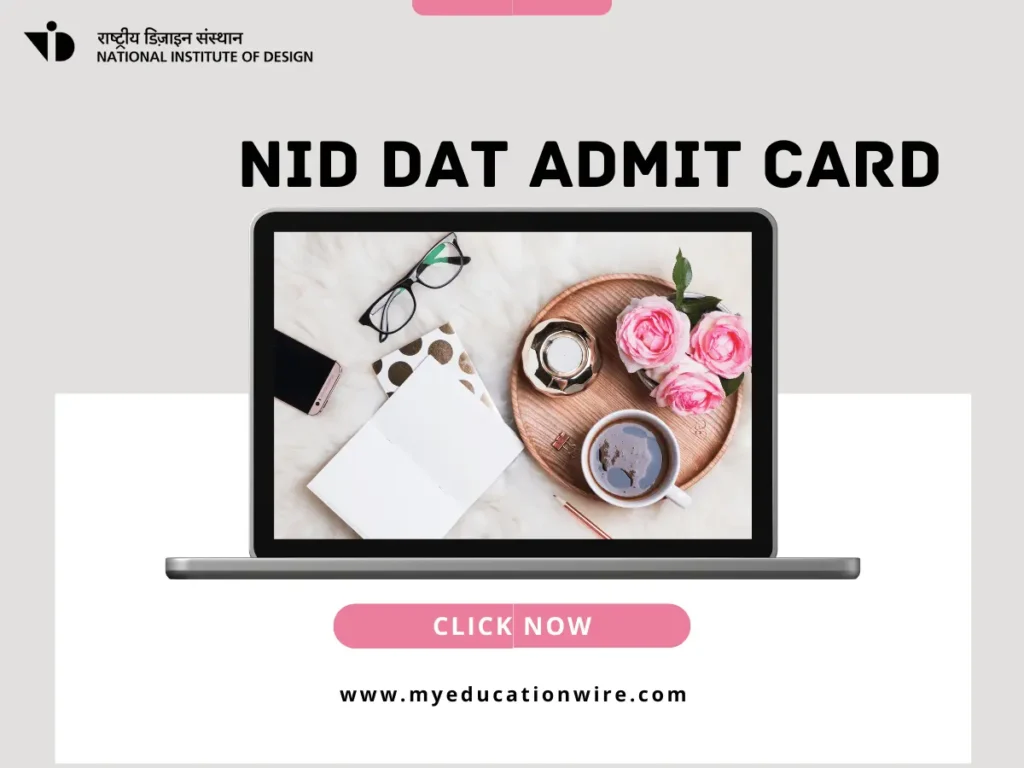 NID DAT Admit Card