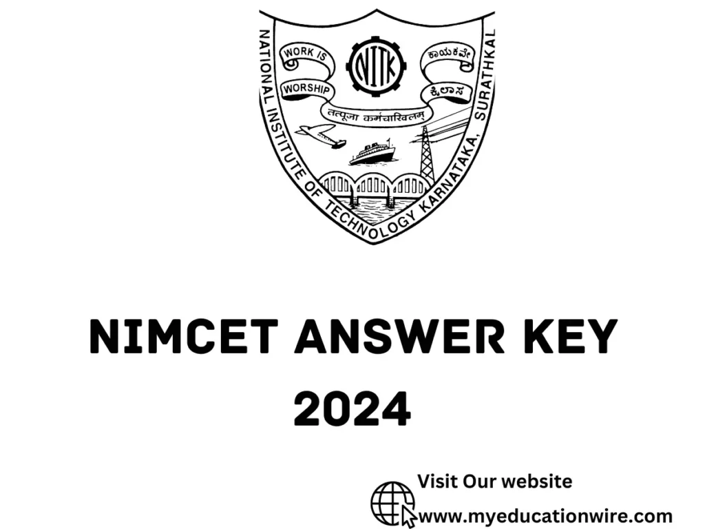 NIMCET Answer Key