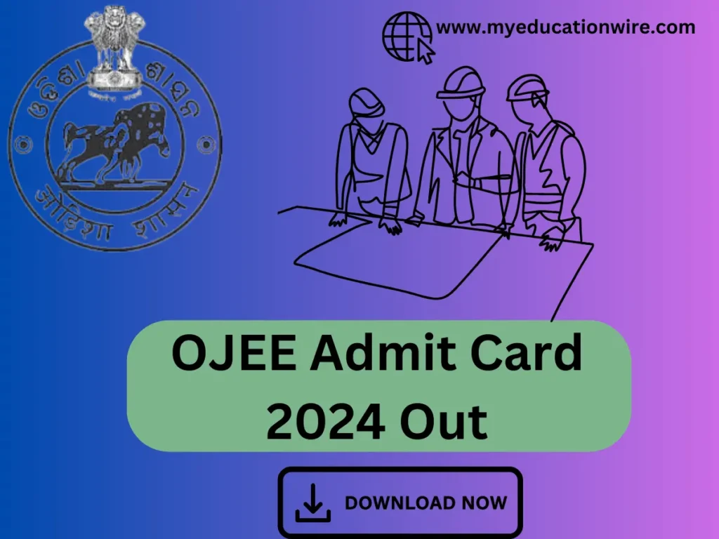 OJEE Admit card