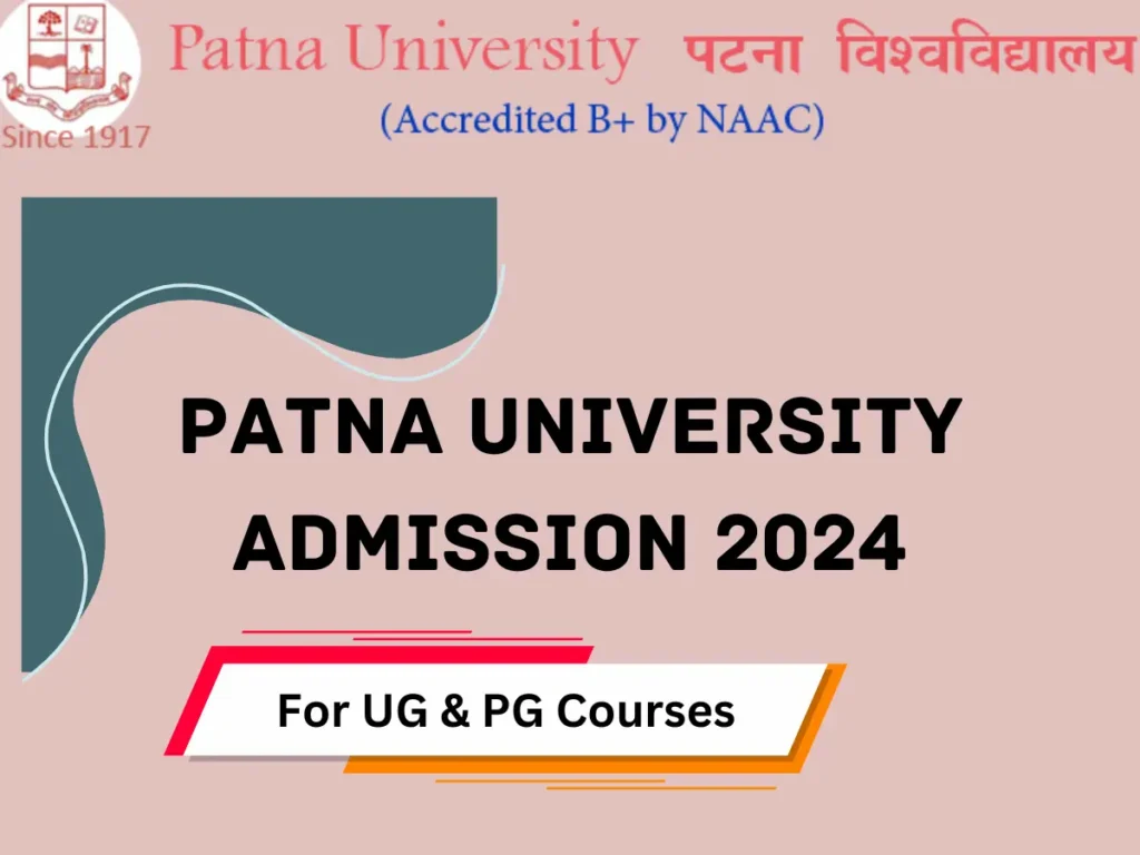 Patna University Admission