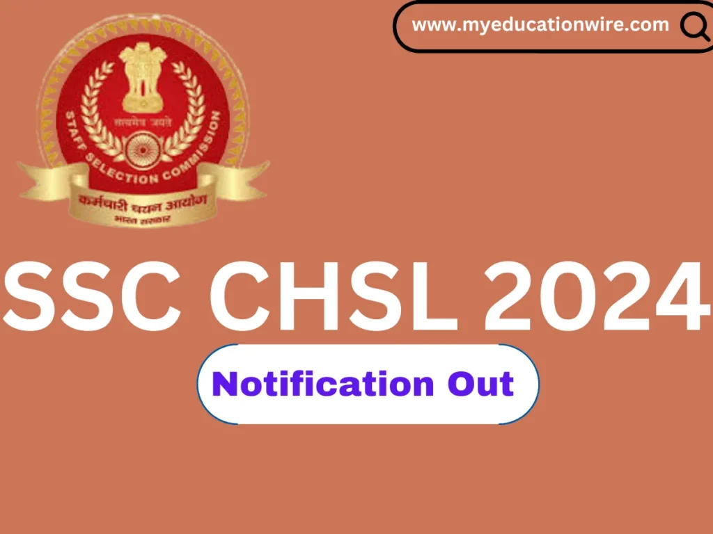 SSC CHSL 2024