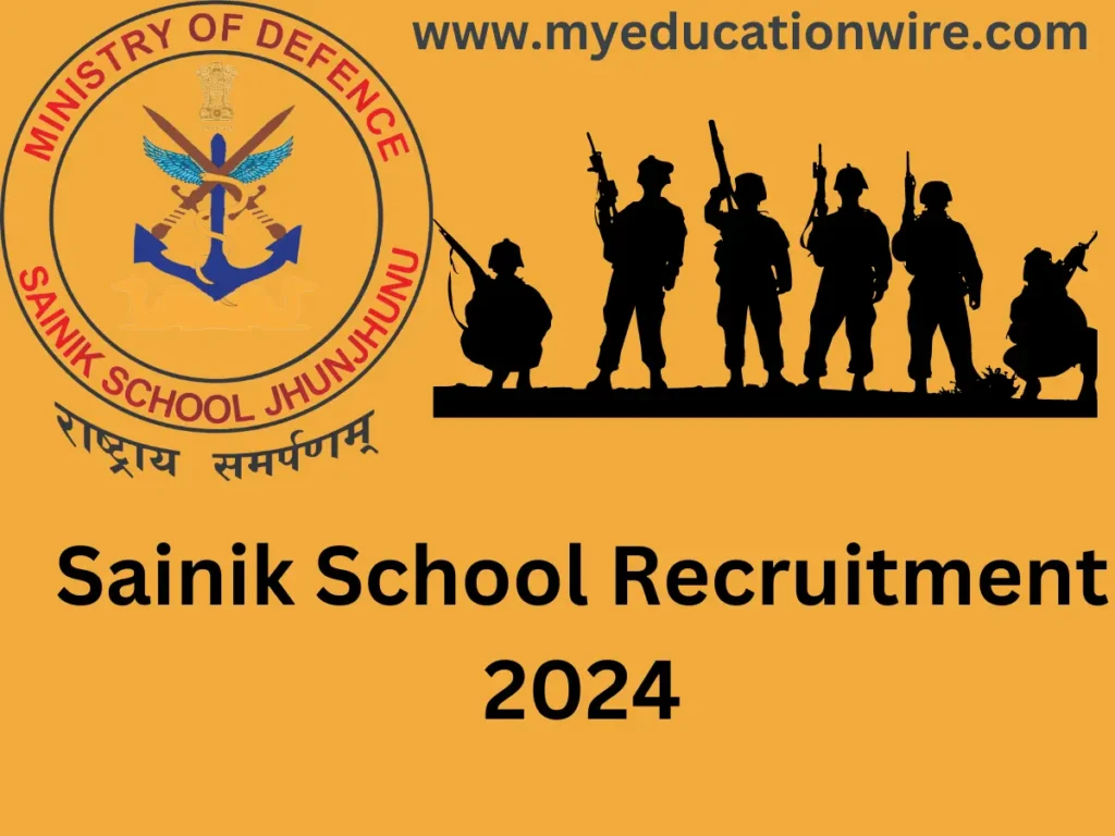 Sainik School Recruitment