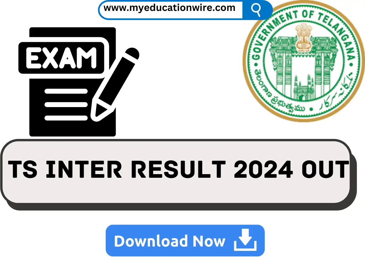 TS Inter Result 2024 OUT Download TS Inter Result From here