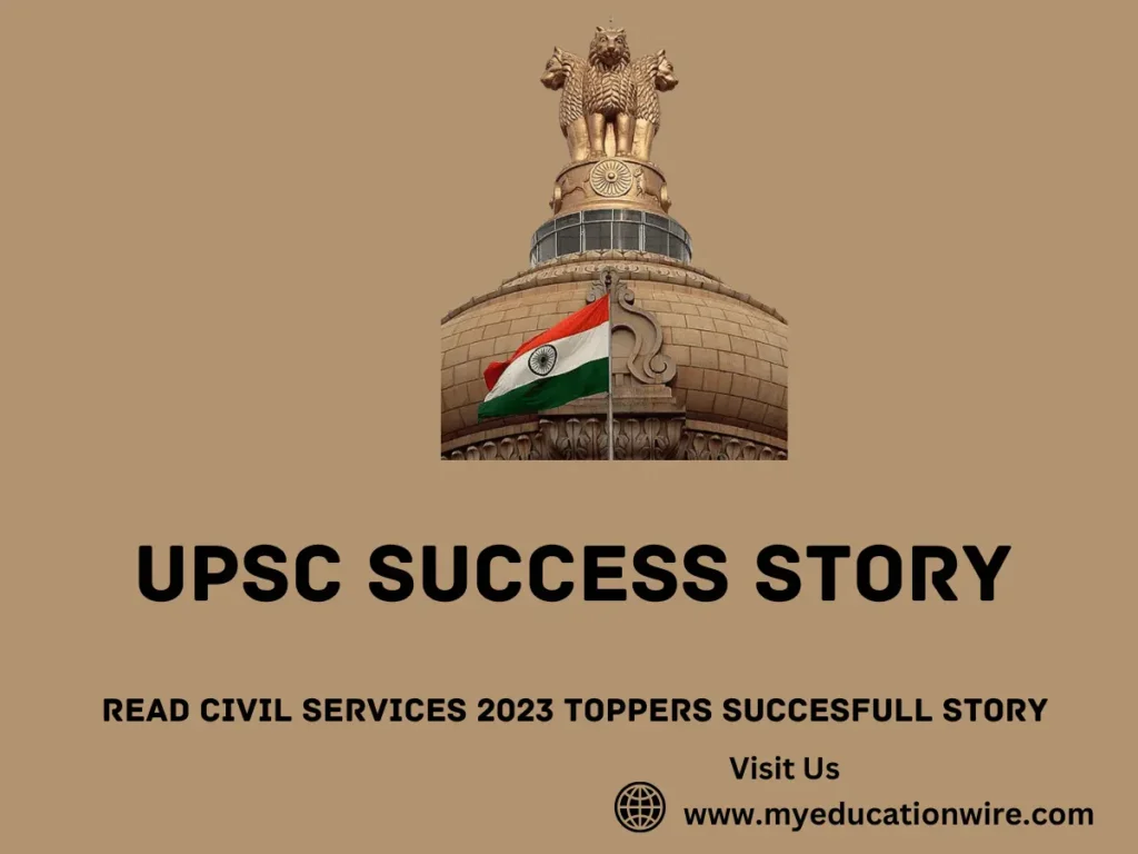 UPSC Success Story