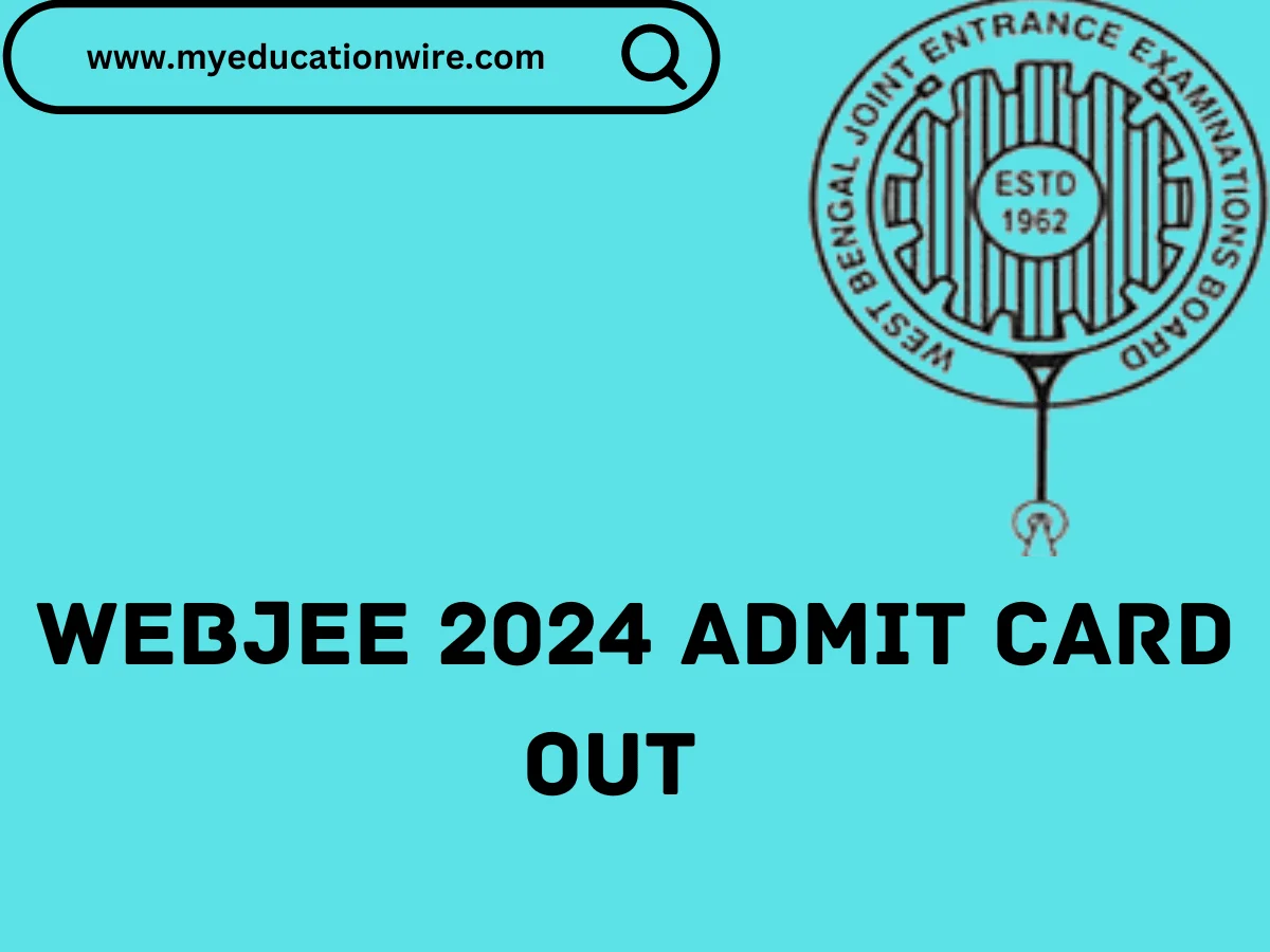 WBJEE Admit Card 2024 Out (Direct Link)