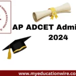AP ADCET Admit Card 2024: Download Hall Ticket