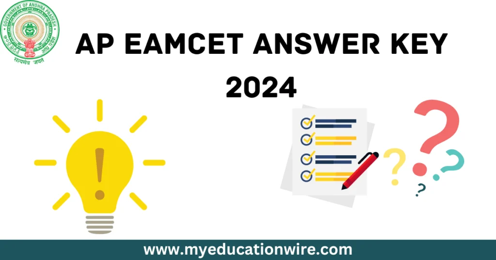 AP EAMCET Answer key