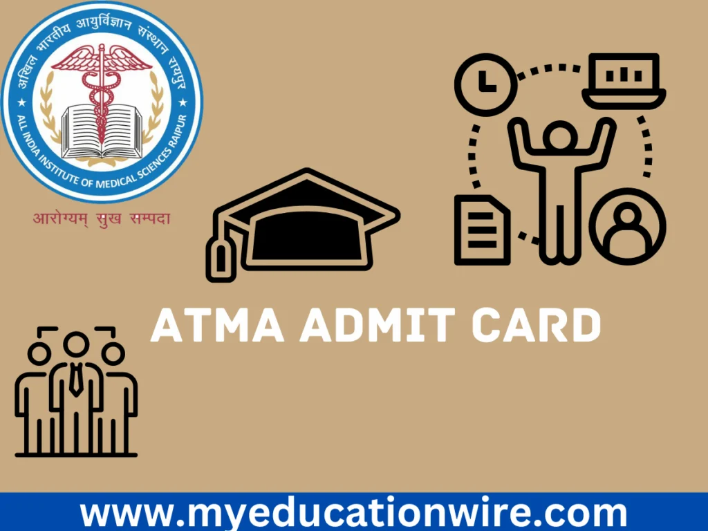 ATMA Admit Card