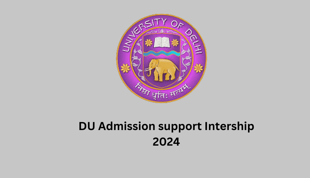 du admission support internship2024