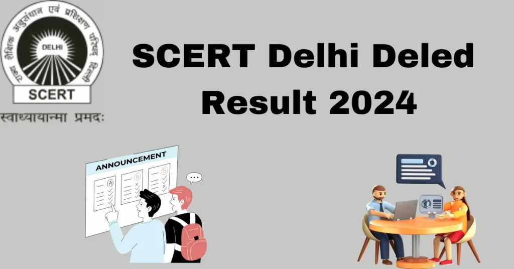 Delhi Deled Result