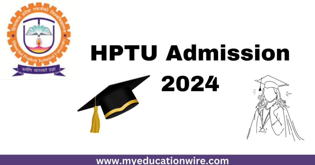 HPTU Admission 2024