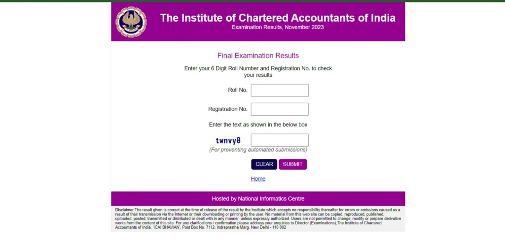 ICAI CA Final