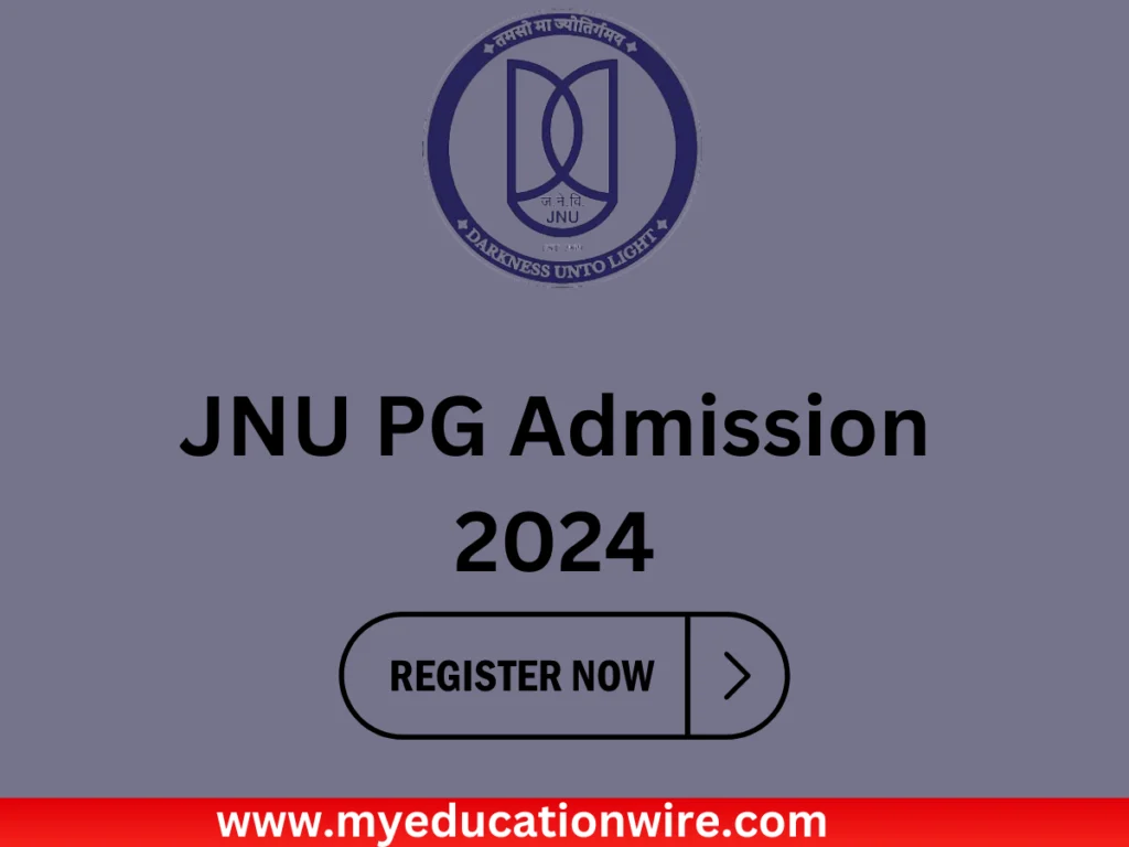 JNU PG Admission 2024